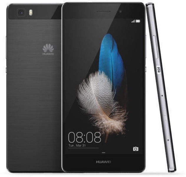 Huawei P8 Lite 2/16GB fekete (A)
