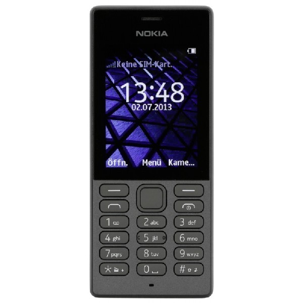 Nokia 150 Dual Fekete