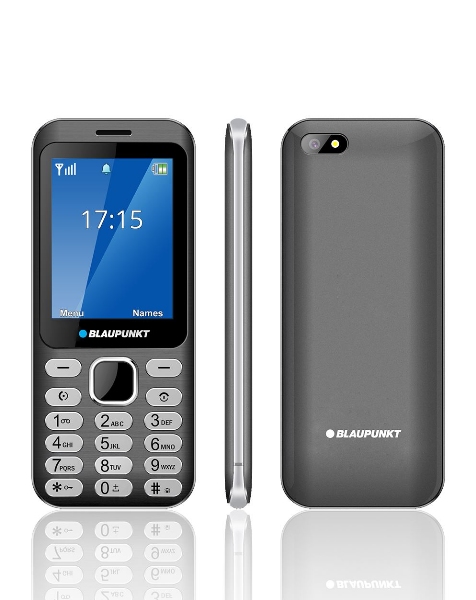 Blaupunkt FL 02 DUAL SIM grafit szürke