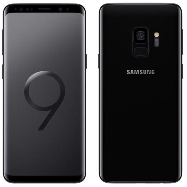 Samsung G960F/DS Galaxy S9 64GB Duos Fekete (A)