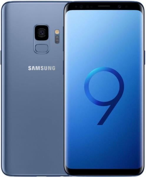 Samsung G960F/DS Galaxy S9 64GB Duos Fekete (B)