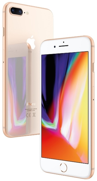 Apple iPhone 8 Plus 64GB Arany (A)