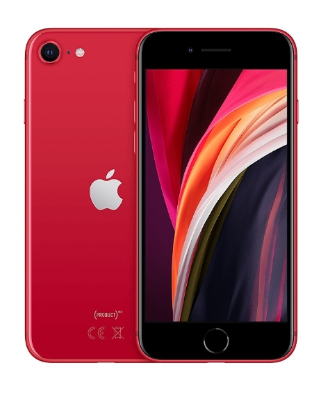 Apple iPhone SE 2020 64GB Piros (A)