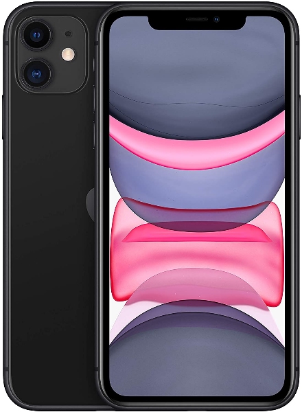 Apple iPhone 11 64GB Fekete (A)