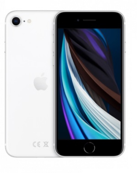 Apple iPhone SE 2020 64GB Fehér (B)