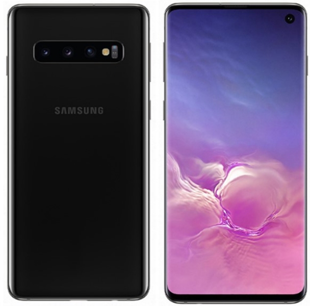 Samsung Galaxy S10 DS G973 8/128GB Prizma Fekete (AB)