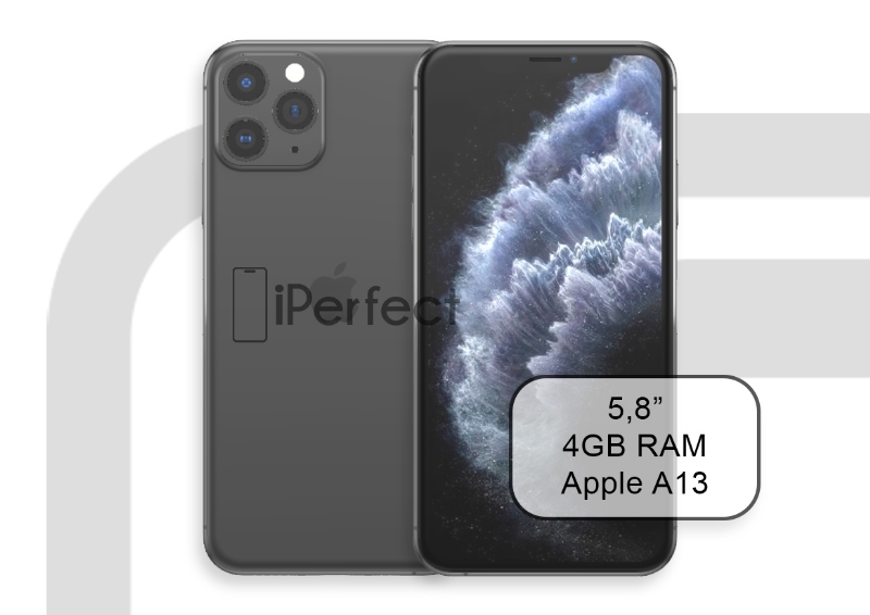 Apple iPhone 11 Pro 256GB Space Gray (A)