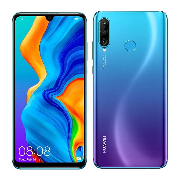 Huawei P30 Lite DS 4/128GB Kék (A)