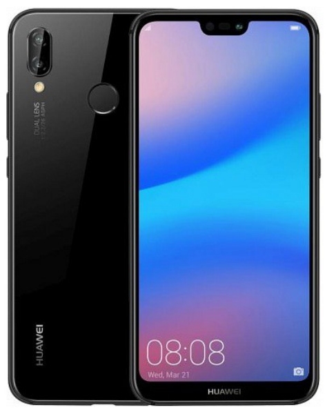 Huawei P20 Lite Dual 4/64GB Fekete (AB)