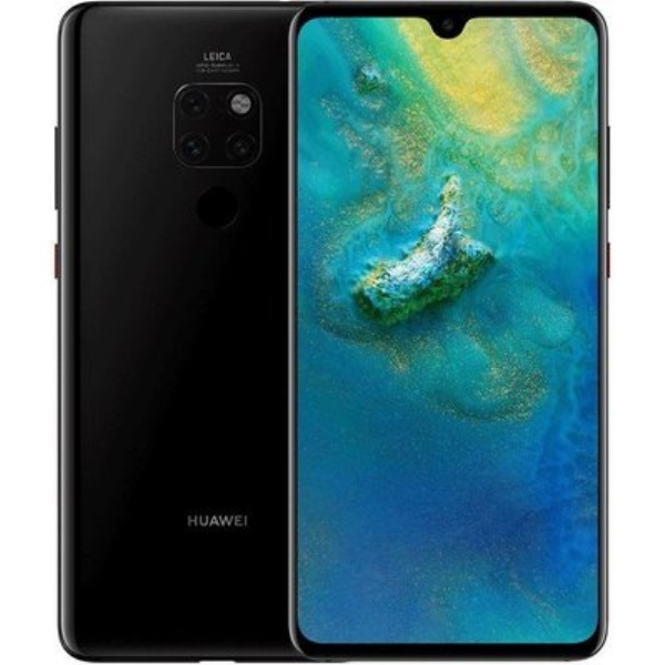 Huawei Mate 20 DS 4/128GB Fekete (B)