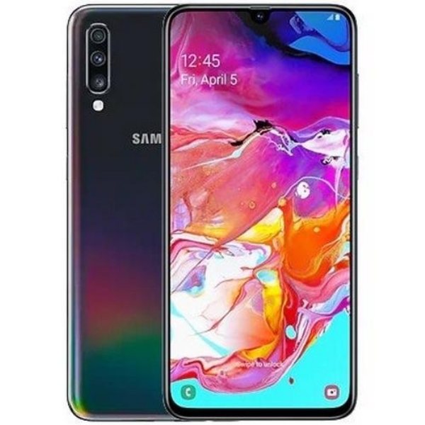 Samsung Galaxy A70 A705FN/DS 128GB Fekete (B)