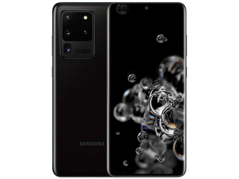 Samsung Galaxy S20 Ultra G988B 5G DS 128GB Black (A)