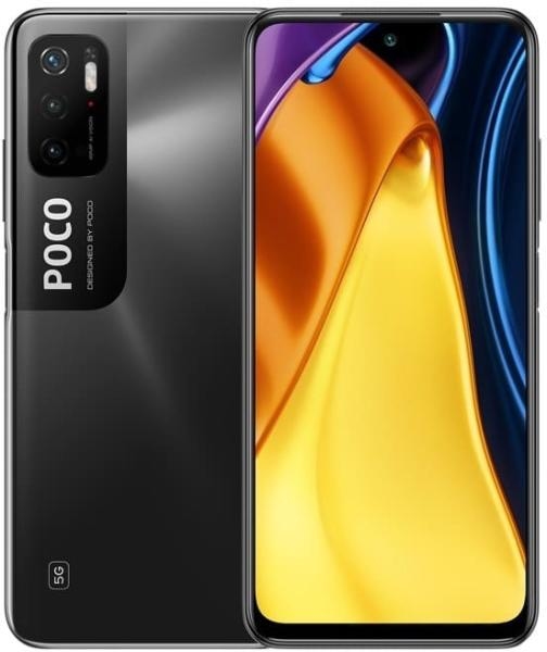 Xiaomi Poco M3 Pro 5G DS 4/64GB Power Black