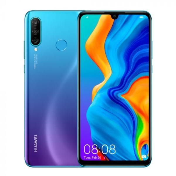 Huawei P30 Lite DS 4/128GB Kék (A+)