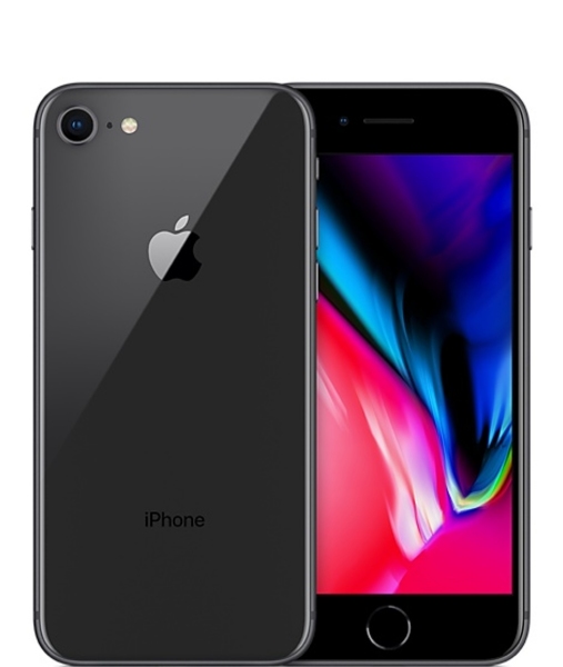 Apple iPhone 8 64GB Fekete (AB)