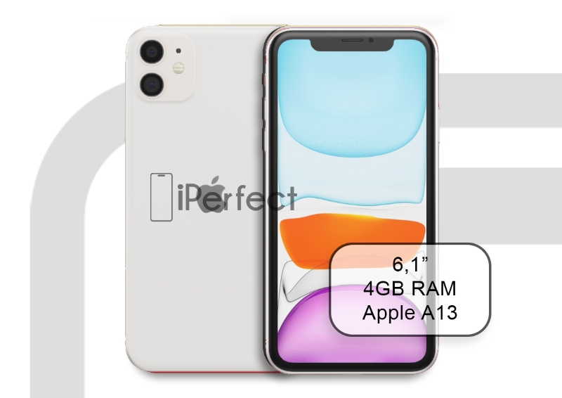 Apple iPhone 11 128GB White (A+)