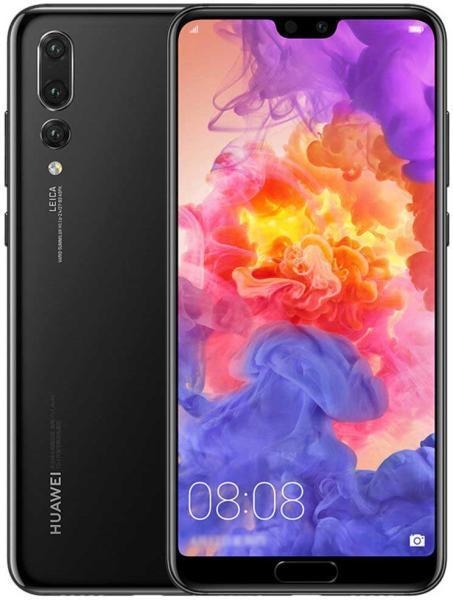 Huawei P20 Pro 6/128GB DS Fekete (A)