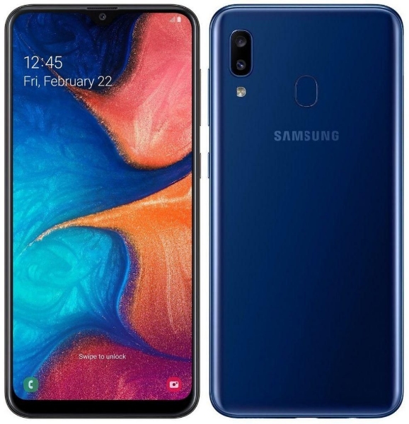 Samsung Galaxy A20 A205 3/32GB Kek (A)