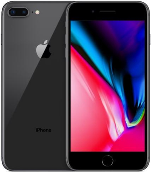 Apple iPhone 8 Plus 64GB Fekete (AB)