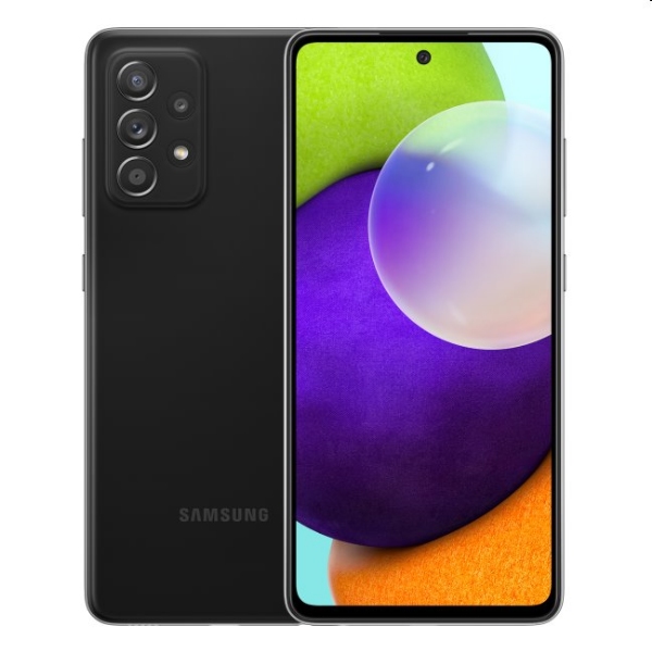 Samsung Galaxy A52 DS 6/128GB Fekete (A+)