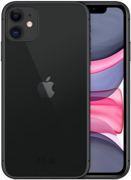 Apple iPhone 11 64GB Fekete (AB)