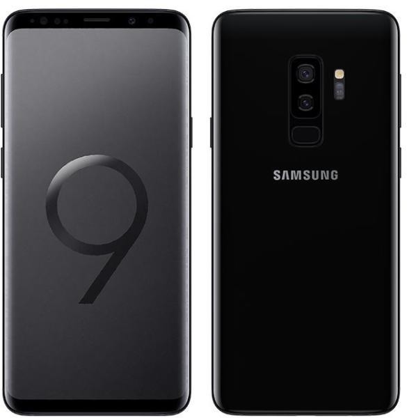 Samsung G965F Galaxy S9+ 64GB Fekete (AB)