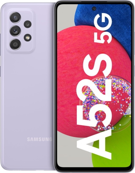 Samsung Galaxy A52s 5G A528B DS 6/128GB Lila
