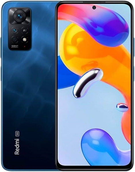 Xiaomi Redmi Note 11 Pro 5G DS 6/128GB Blue (A)