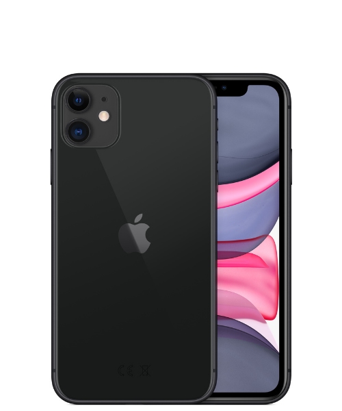 Apple iPhone 11 128GB Fekete (AB)