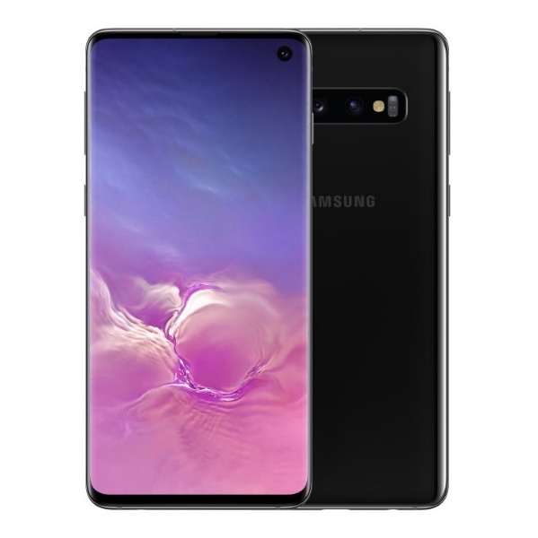 Samsung Galaxy S10 G973 8/128GB Prizma Fekete (AB)