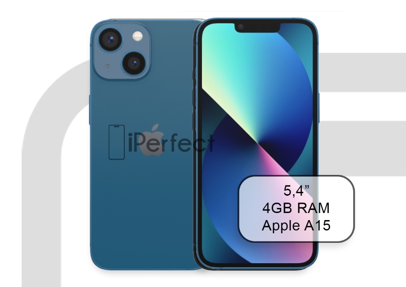 Apple iPhone 13 mini 128GB Kék (AB)