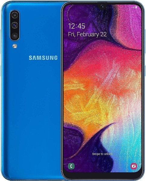 Samsung Galaxy A50 A505 Dual 4/128GB Kék (AB)