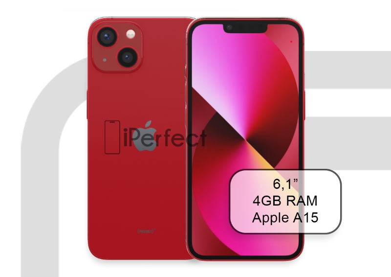 Apple iPhone 13 128GB (PRODUCT)RED (A)