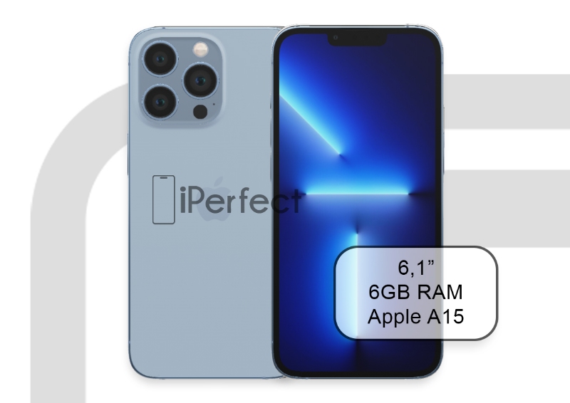 Apple iPhone 13 Pro 128GB Sierrakék (A)