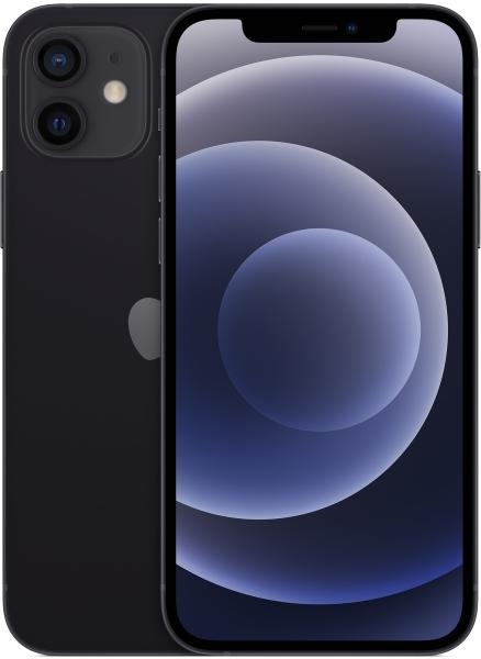 Apple iPhone 12 128GB Fekete (AB)