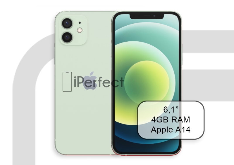 Apple iPhone 12 64GB Zöld (AB)