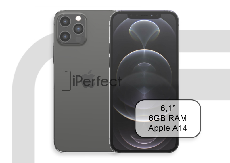 Apple iPhone 12 Pro 256GB Grafit (A)