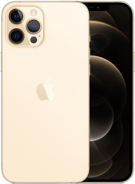 Apple iPhone 12 Pro Max 256GB Arany (A)