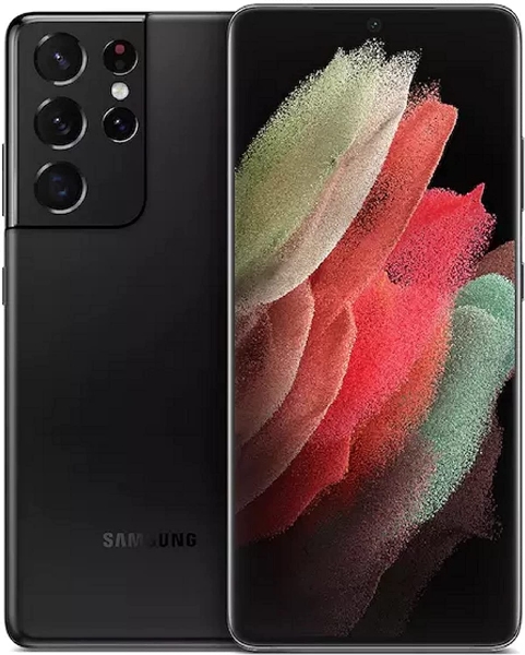 Samsung Galaxy S21 Ultra G998 5G DS 12/128GB Fekete (AB)