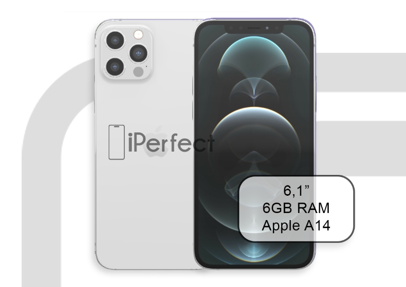 Apple iPhone 12 Pro 256GB Ezüst (AB)