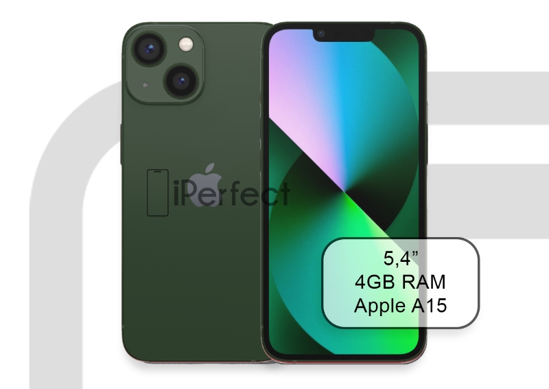 Apple iPhone 13 mini 128GB Zöld (A)