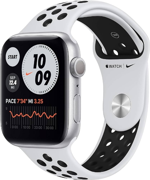 Apple Watch S6 Nike GPS 44mm Silver (AB)