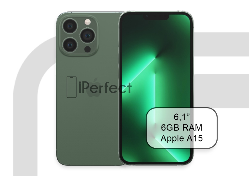 Apple iPhone 13 Pro Max 128GB Alpesi zöld (A)