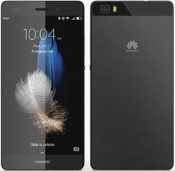 Huawei P8 3/16GB Fekete (A)