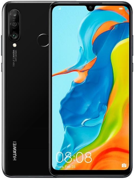 Huawei P30 Lite DS 4/128GB Fekete (A)