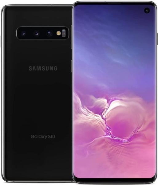 Samsung Galaxy S10 DS G973 8/128GB Prizma Fekete (A)