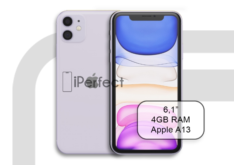 Apple iPhone 11 128GB  Lila (A+)