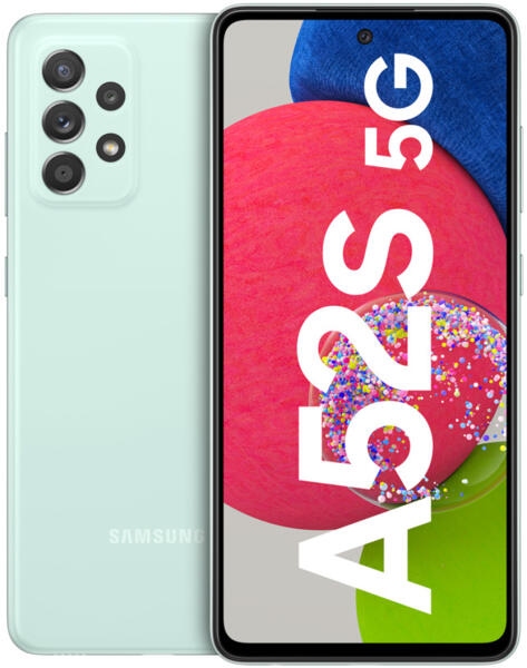 Samsung Galaxy A52s 5G A528B DS 6/128GB Mint (A)