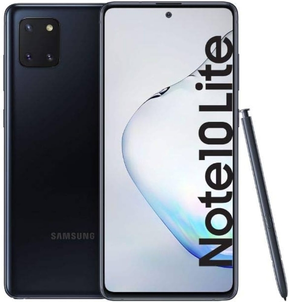 Samsung Galaxy N770 Note 10 Lite DS 8/128GB Aura Fekete (AB)