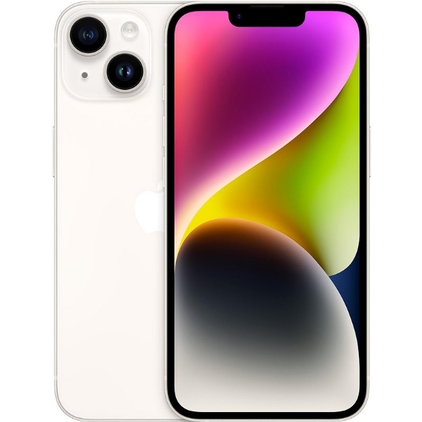 Apple iPhone 14 128GB Csillagfény (A+) 